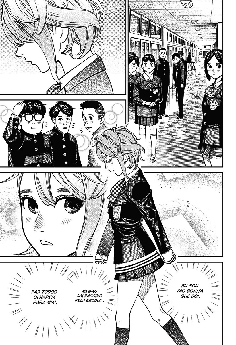Read Dandadan BR Manga Online