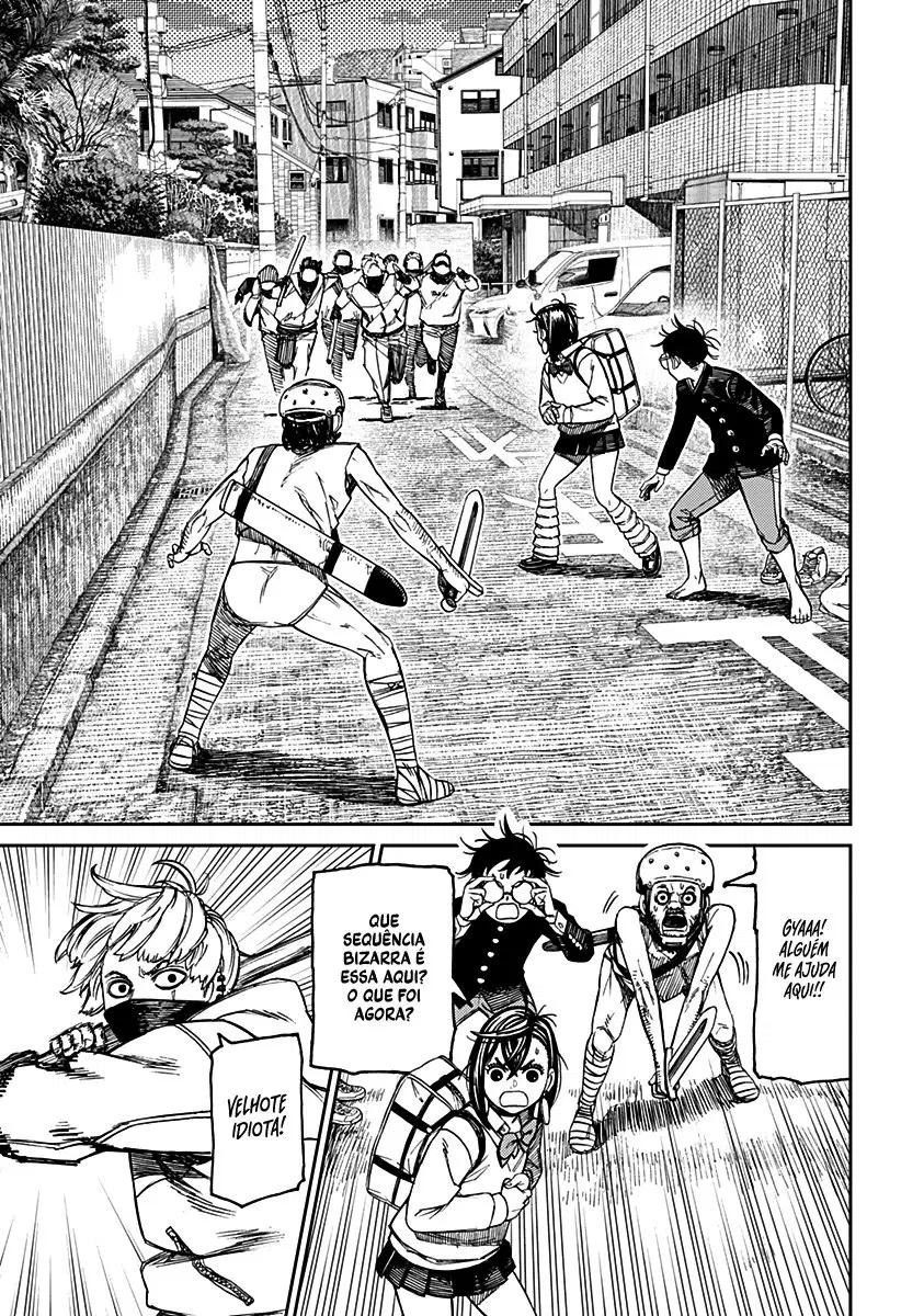 Read Dandadan BR Manga Online