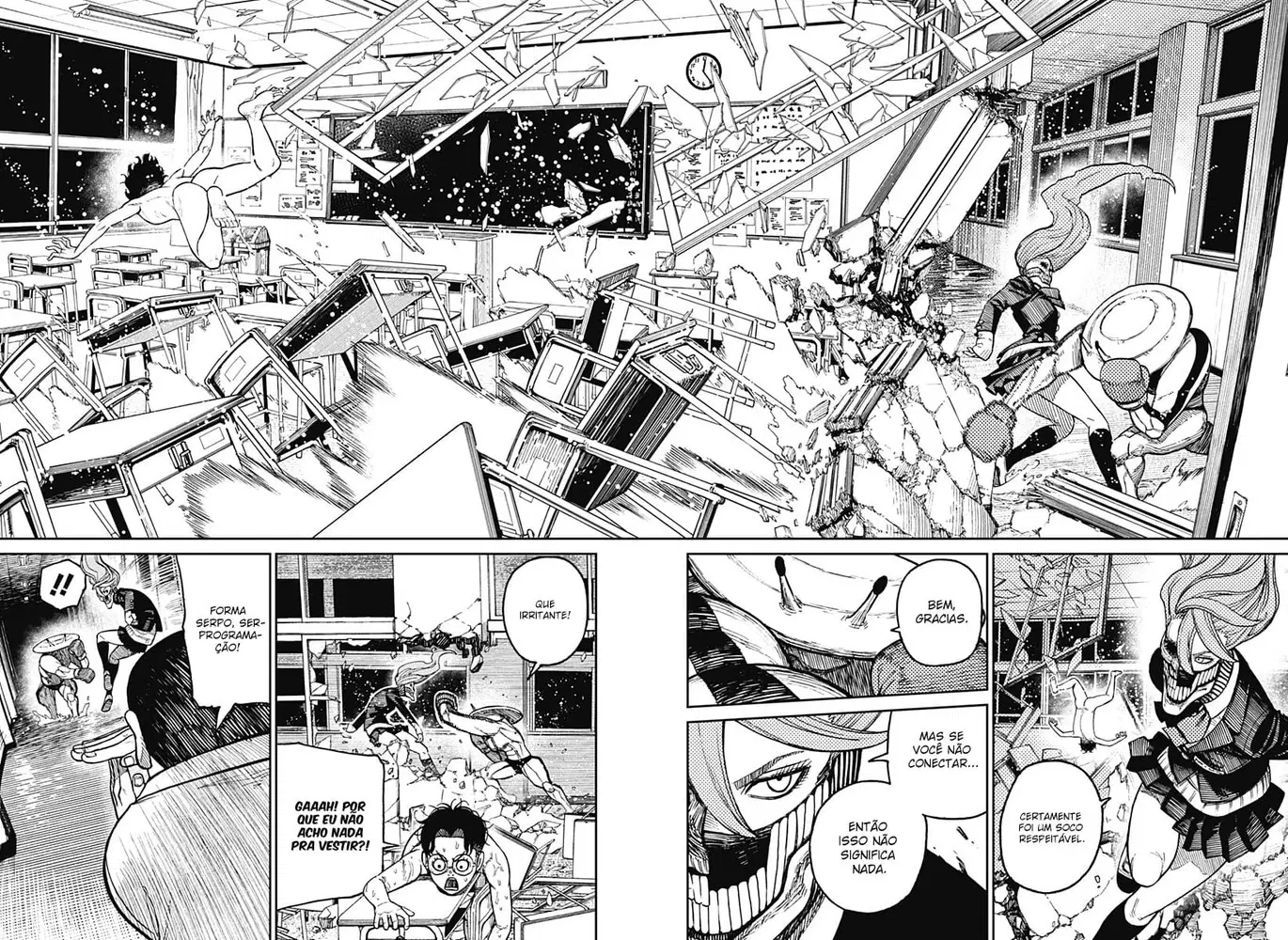 Read Dandadan BR Manga Online