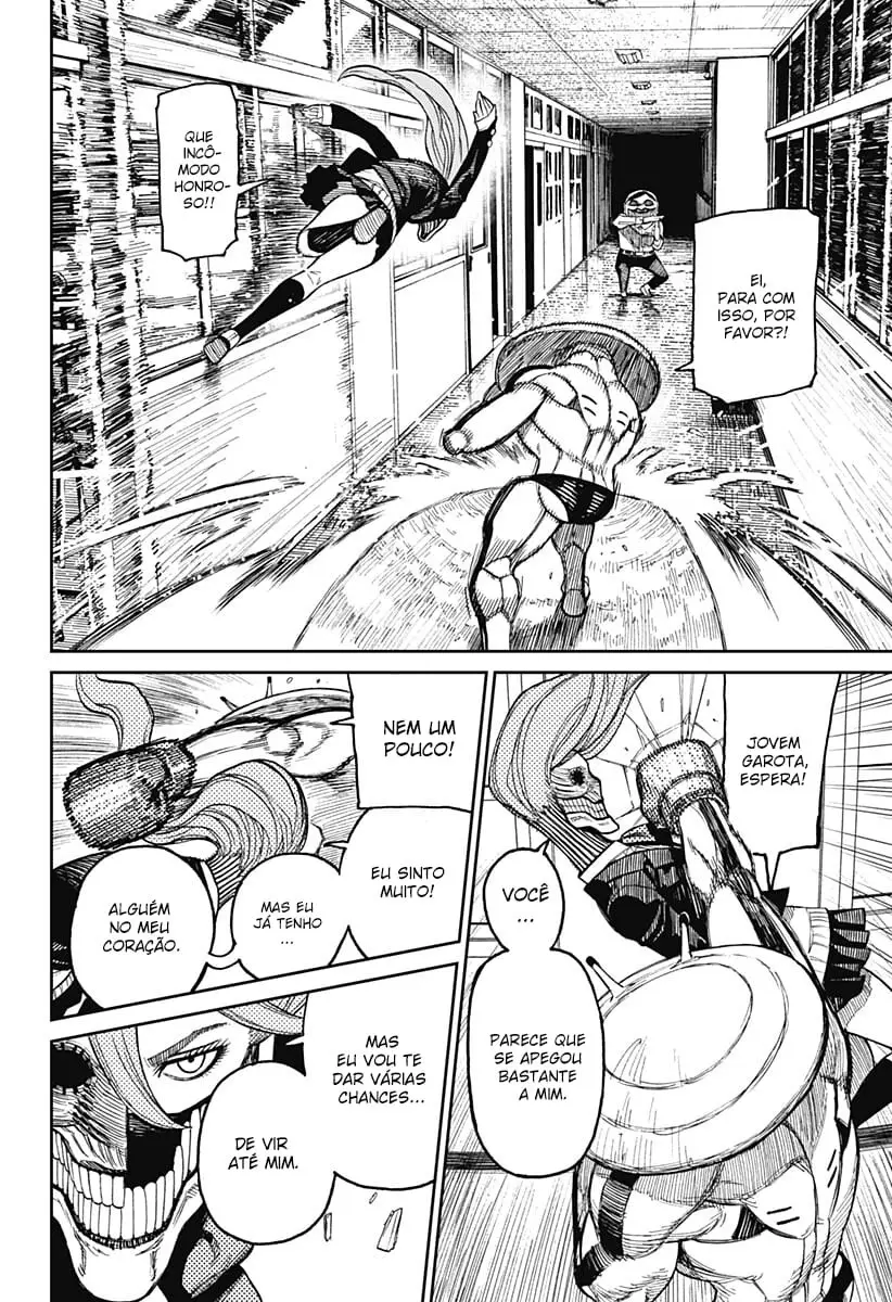 Read Dandadan BR Manga Online