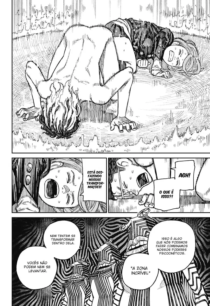 Read Dandadan BR Manga Online