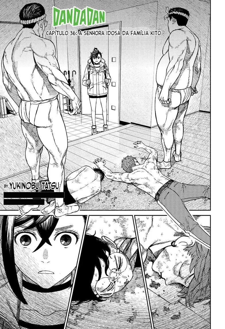 Read Dandadan BR Manga Online