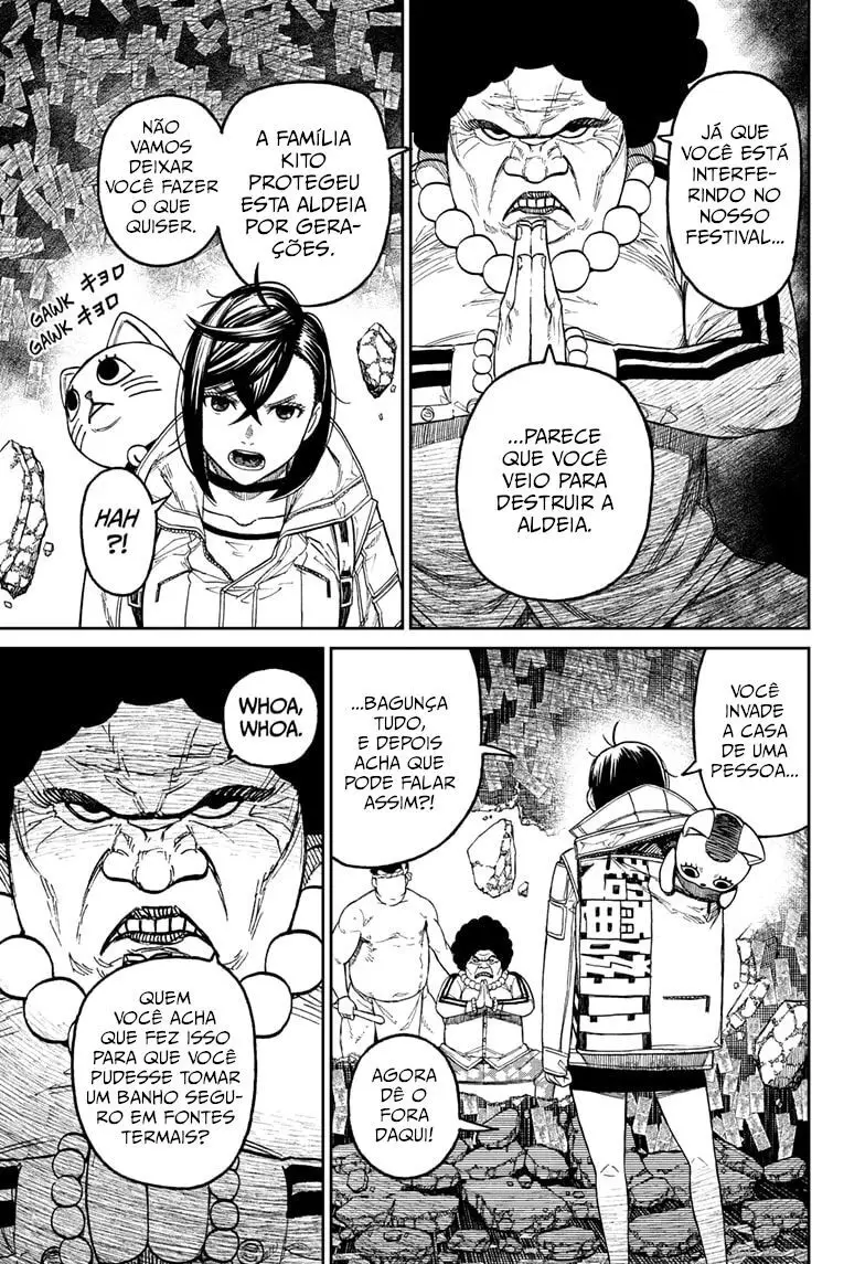 Read Dandadan BR Manga Online