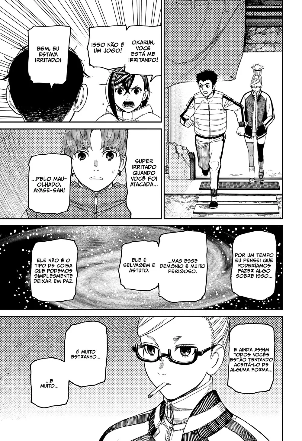 Read Dandadan BR Manga Online