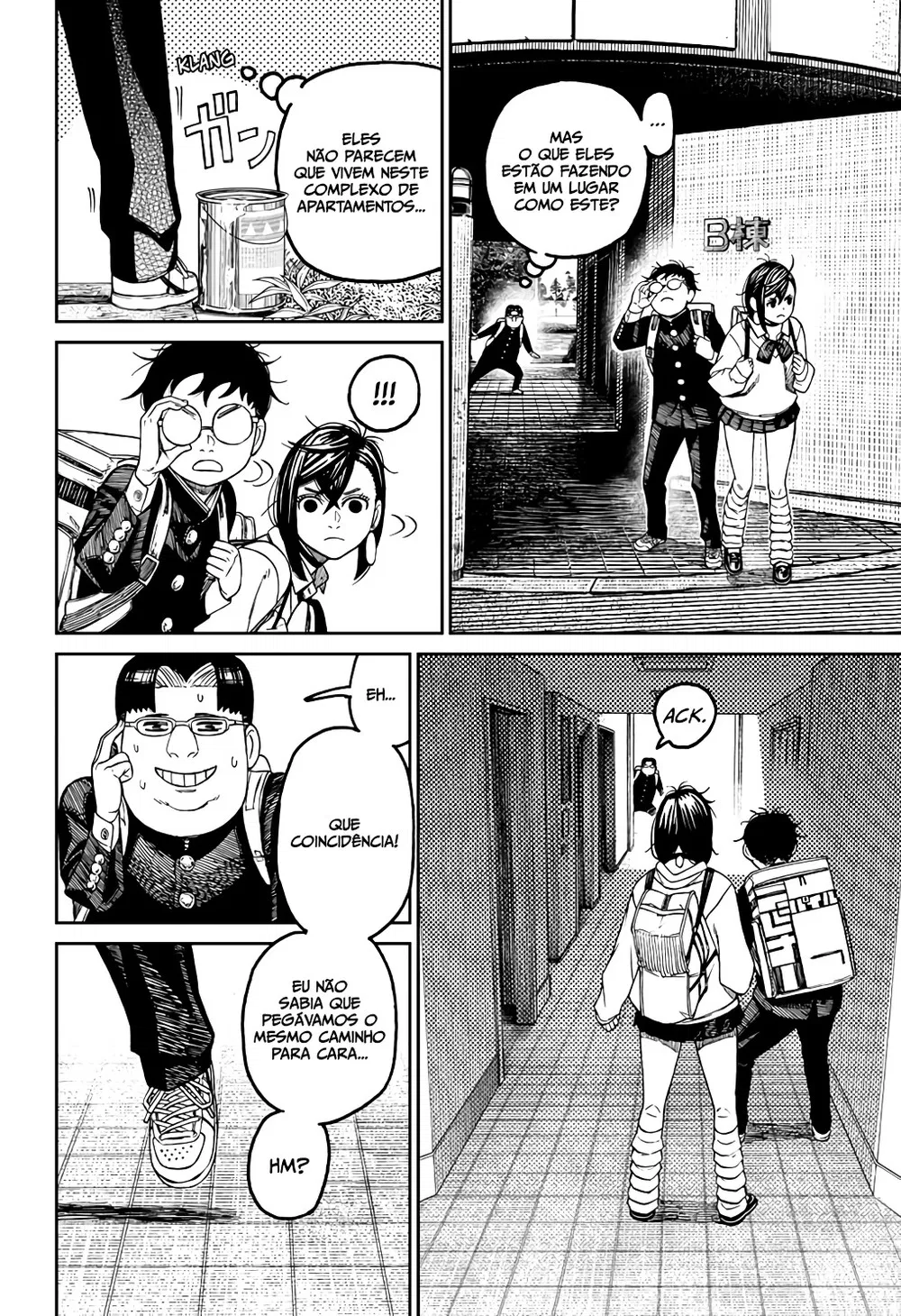 Read Dandadan BR Manga Online