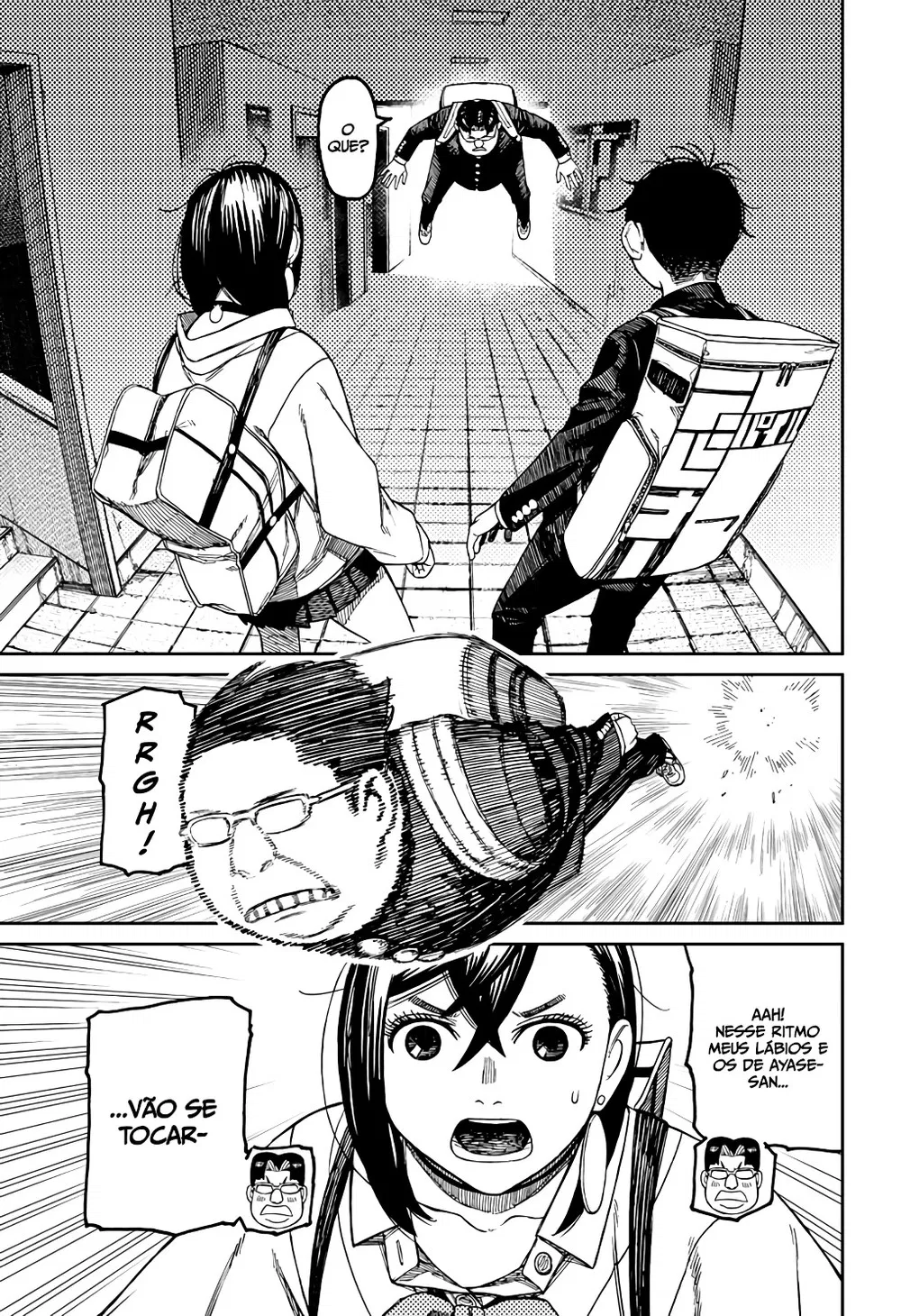 Read Dandadan BR Manga Online