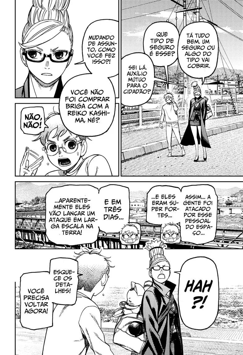 Read Dandadan BR Manga Online