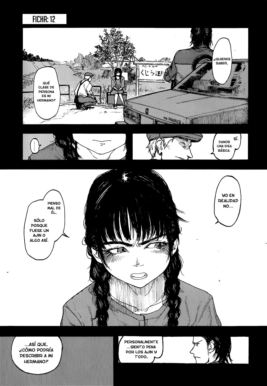 Read Ajin es Manga Online