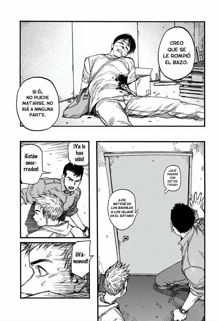 Read Ajin es Manga Online