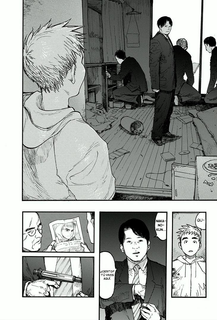 Read Ajin es Manga Online
