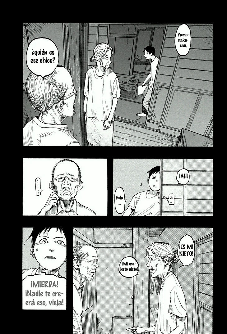 Read Ajin es Manga Online