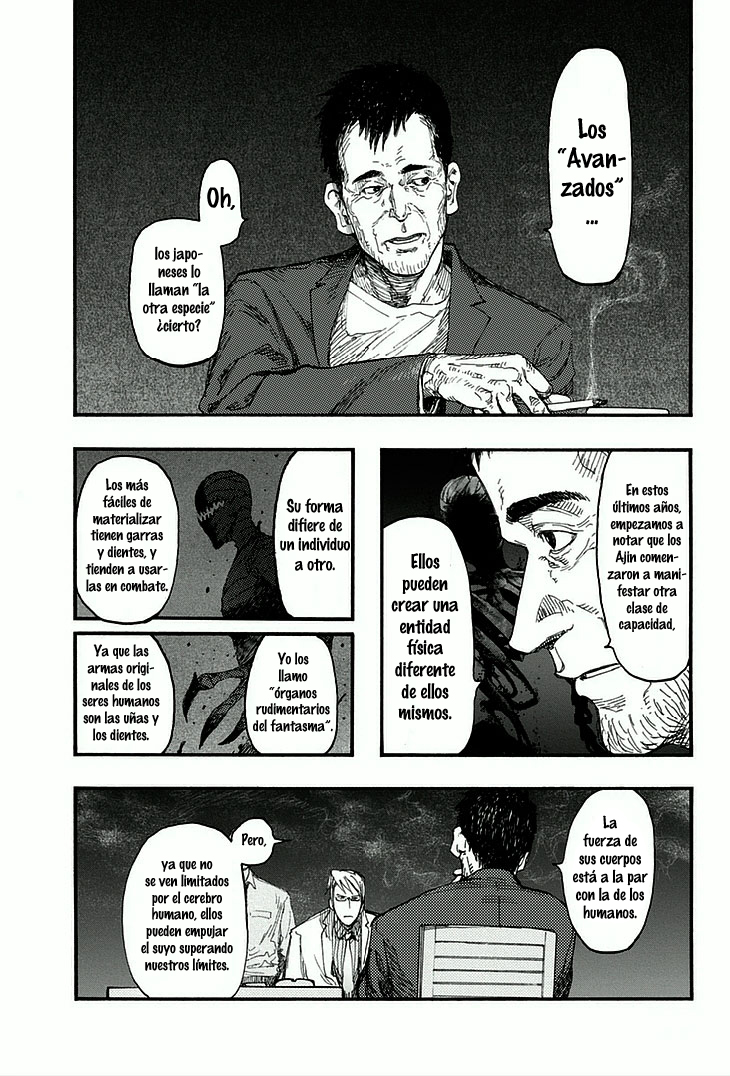 Read Ajin es Manga Online