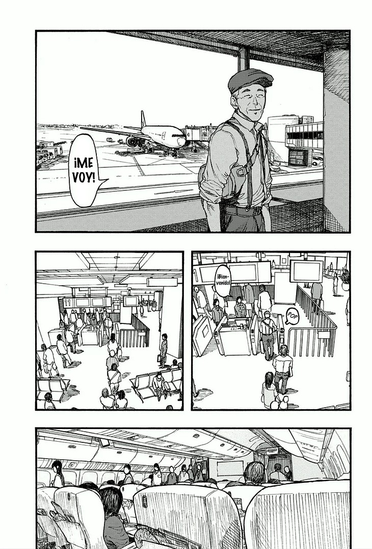 Read Ajin es Manga Online