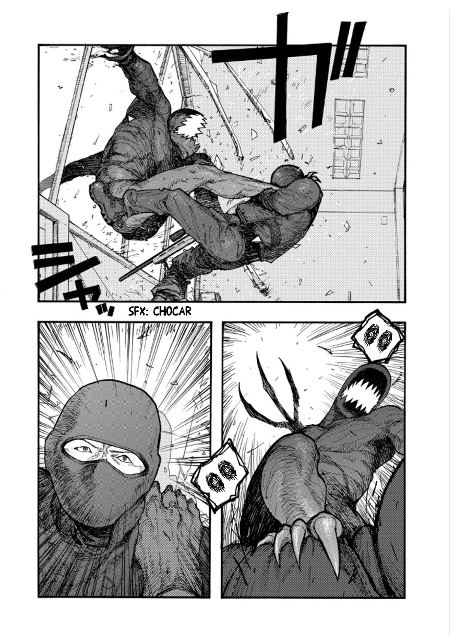 Read Ajin es Manga Online