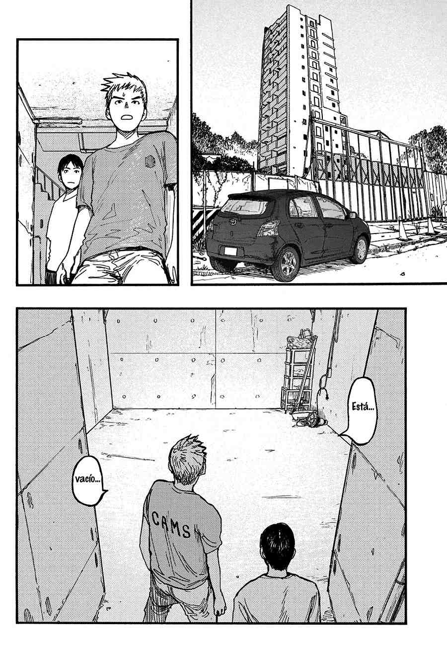 Read Ajin es Manga Online
