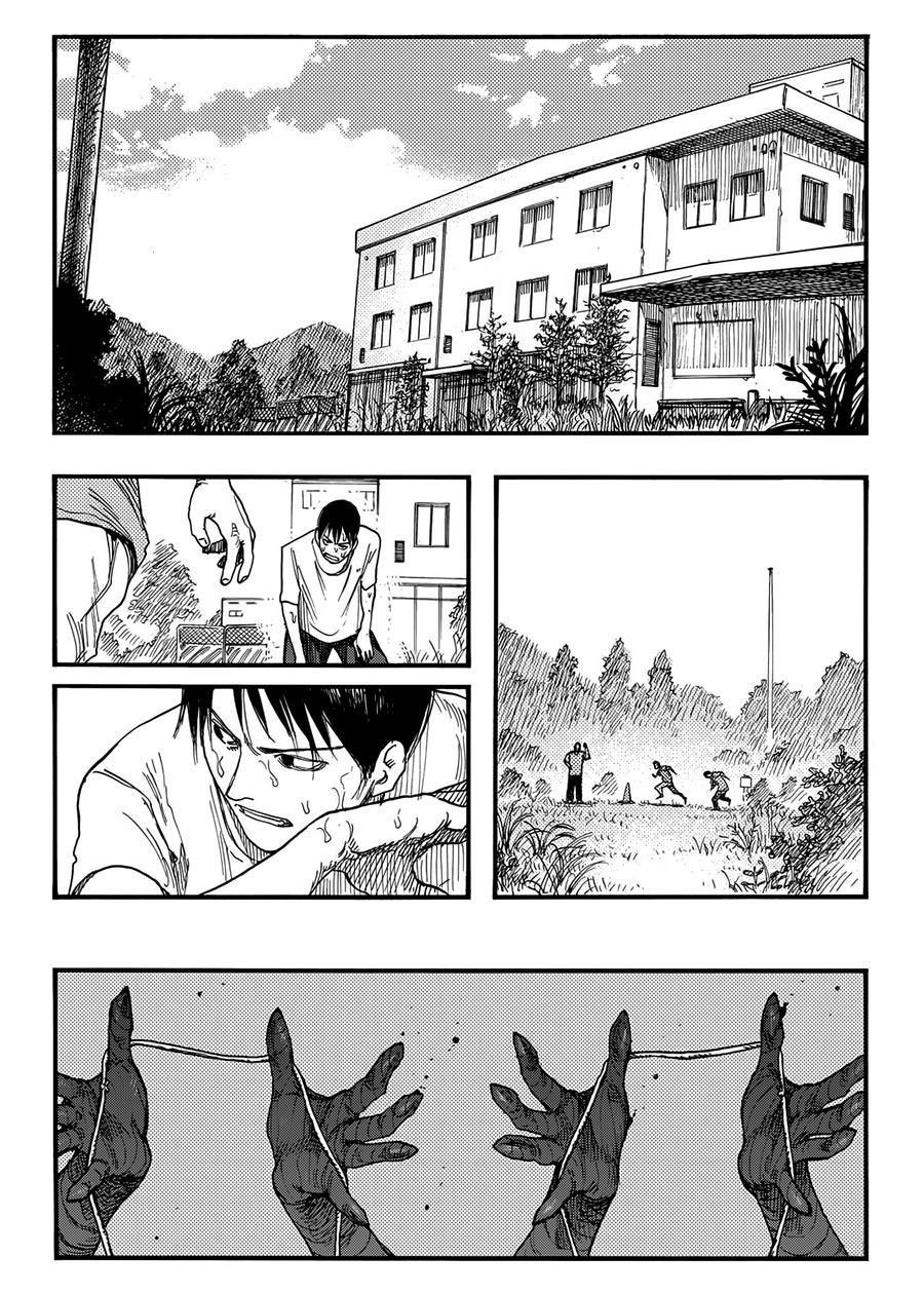 Read Ajin es Manga Online
