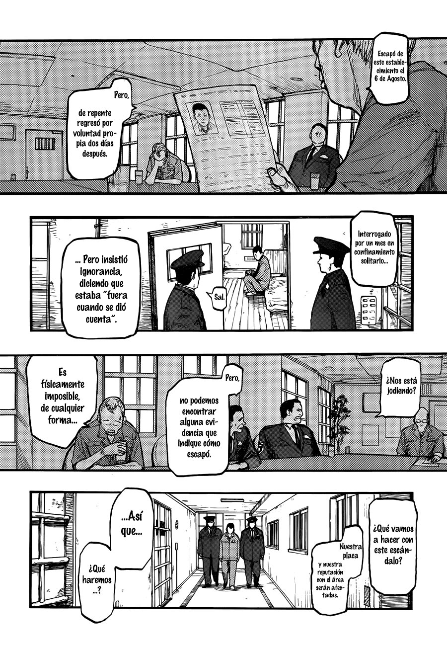 Read Ajin es Manga Online