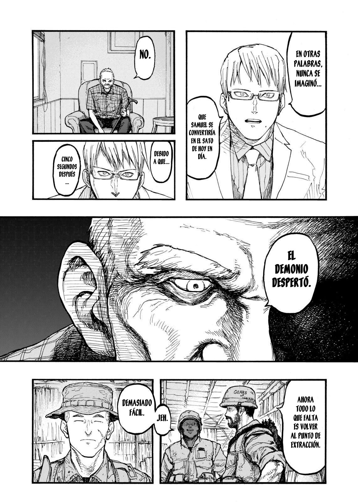 Read Ajin es Manga Online