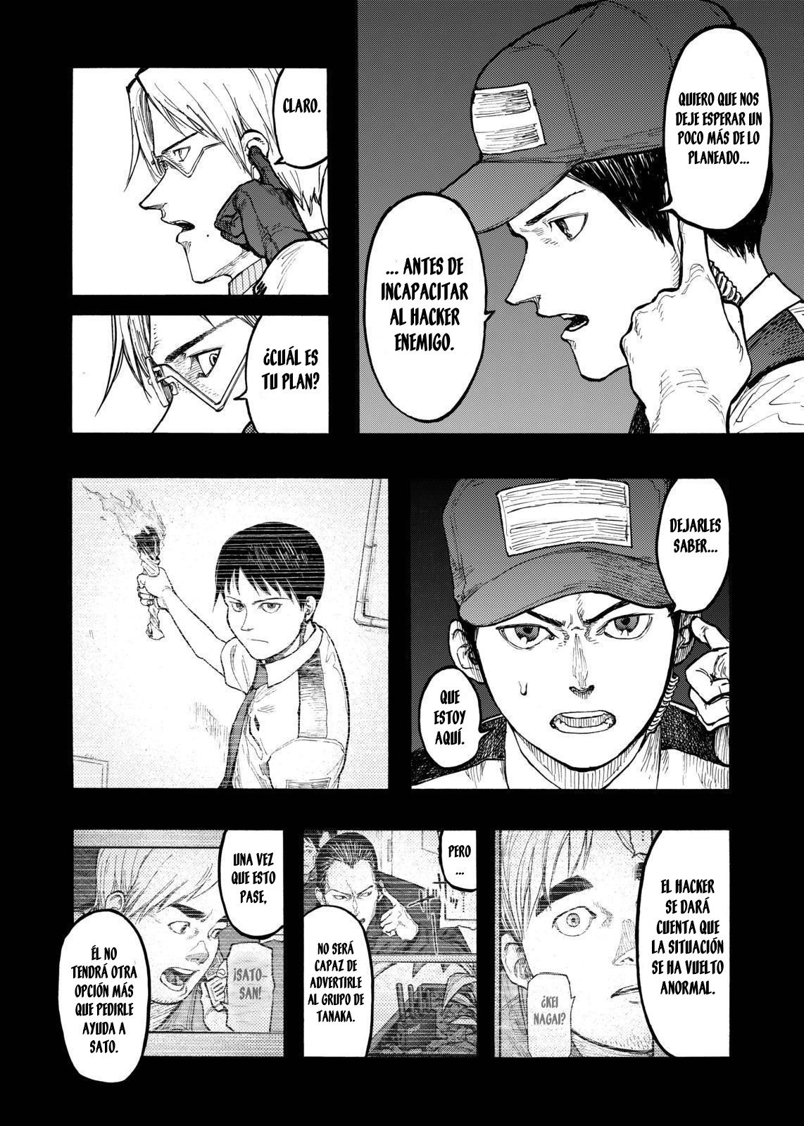 Read Ajin es Manga Online