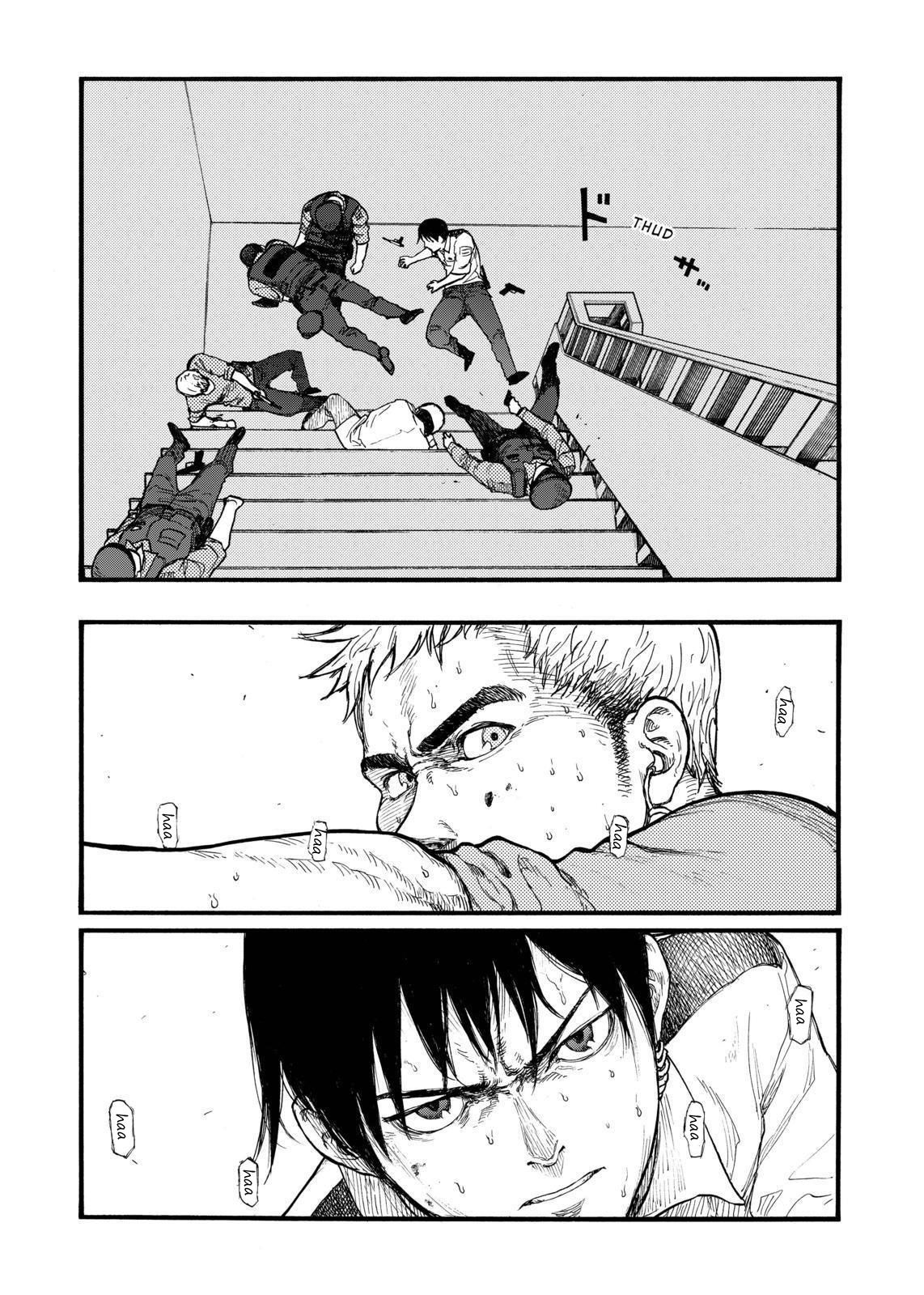 Read Ajin es Manga Online