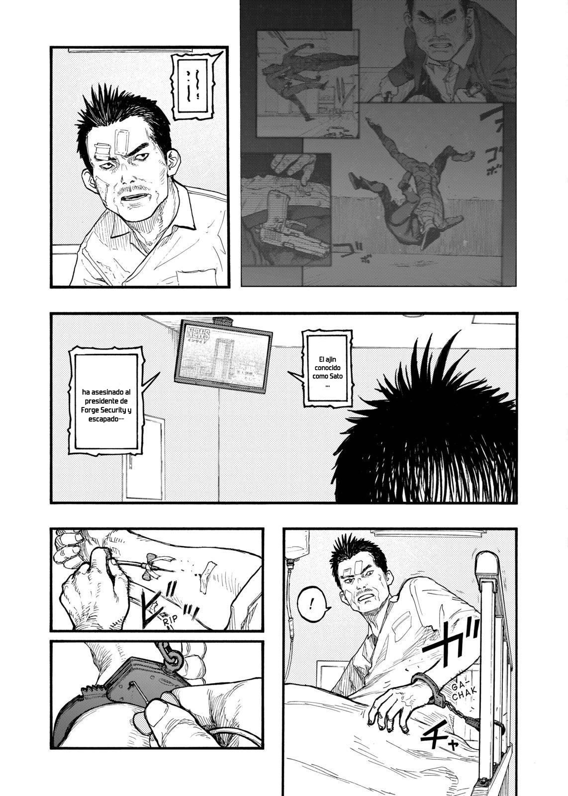 Read Ajin es Manga Online