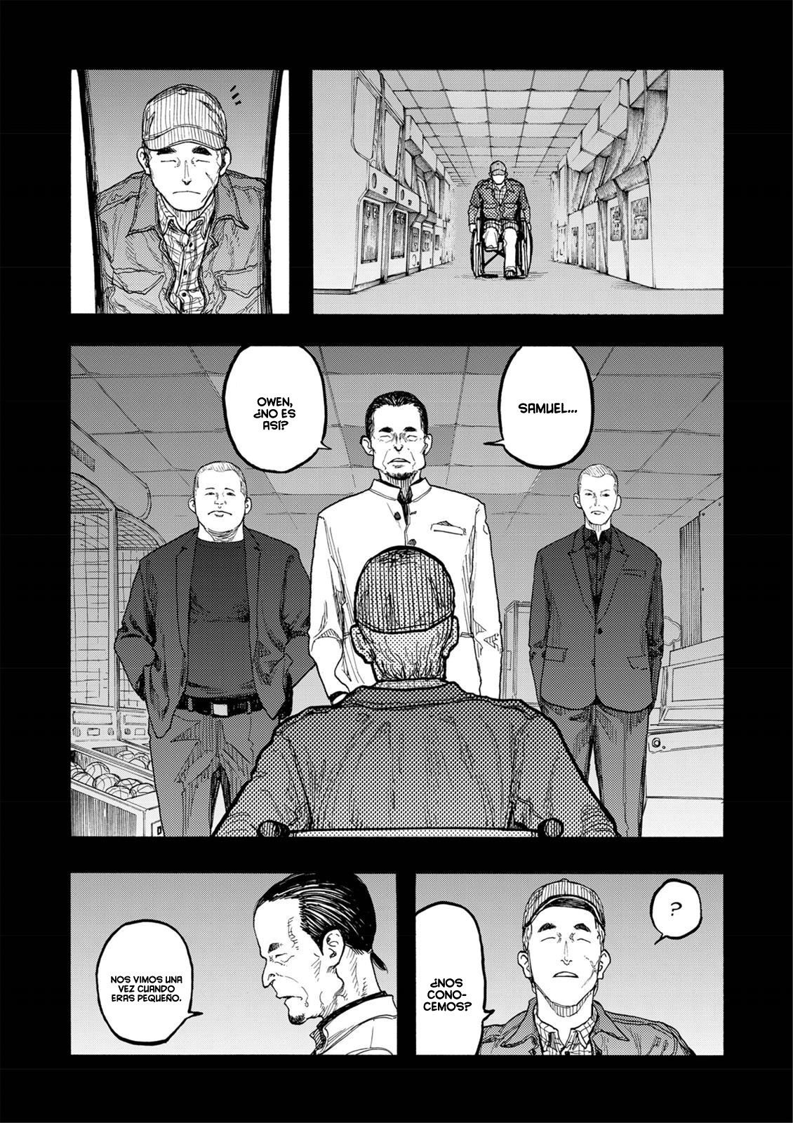 Read Ajin es Manga Online