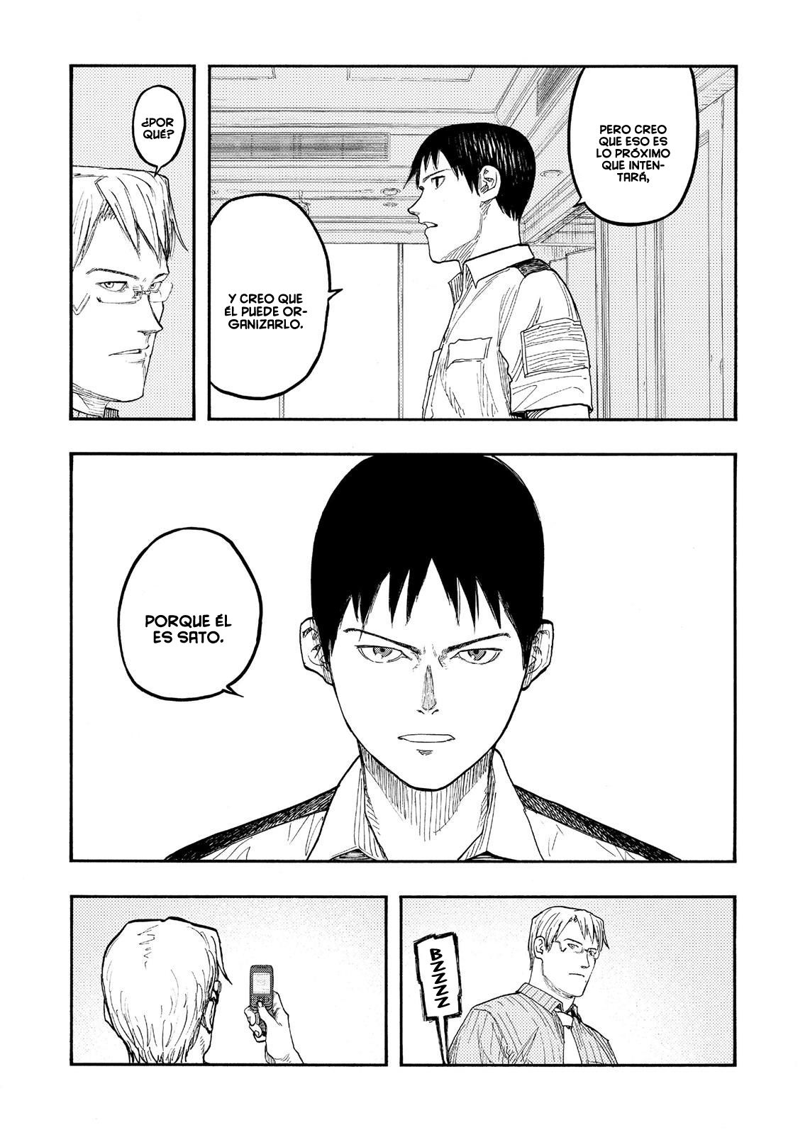 Read Ajin es Manga Online