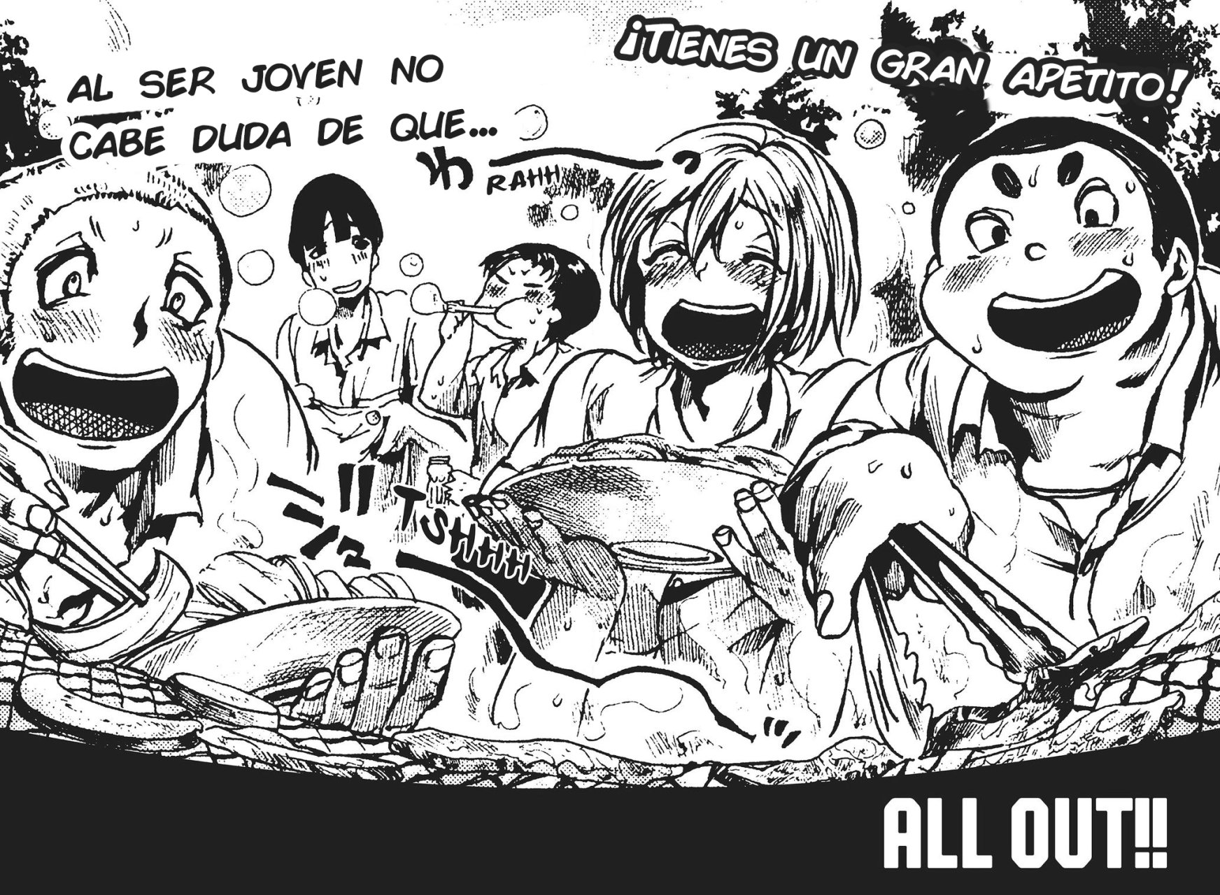 Read All Out es Manga Online