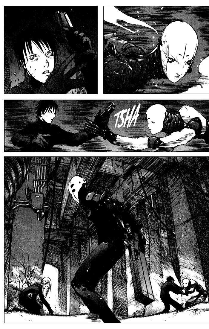 Read BLAME! es Manga Online