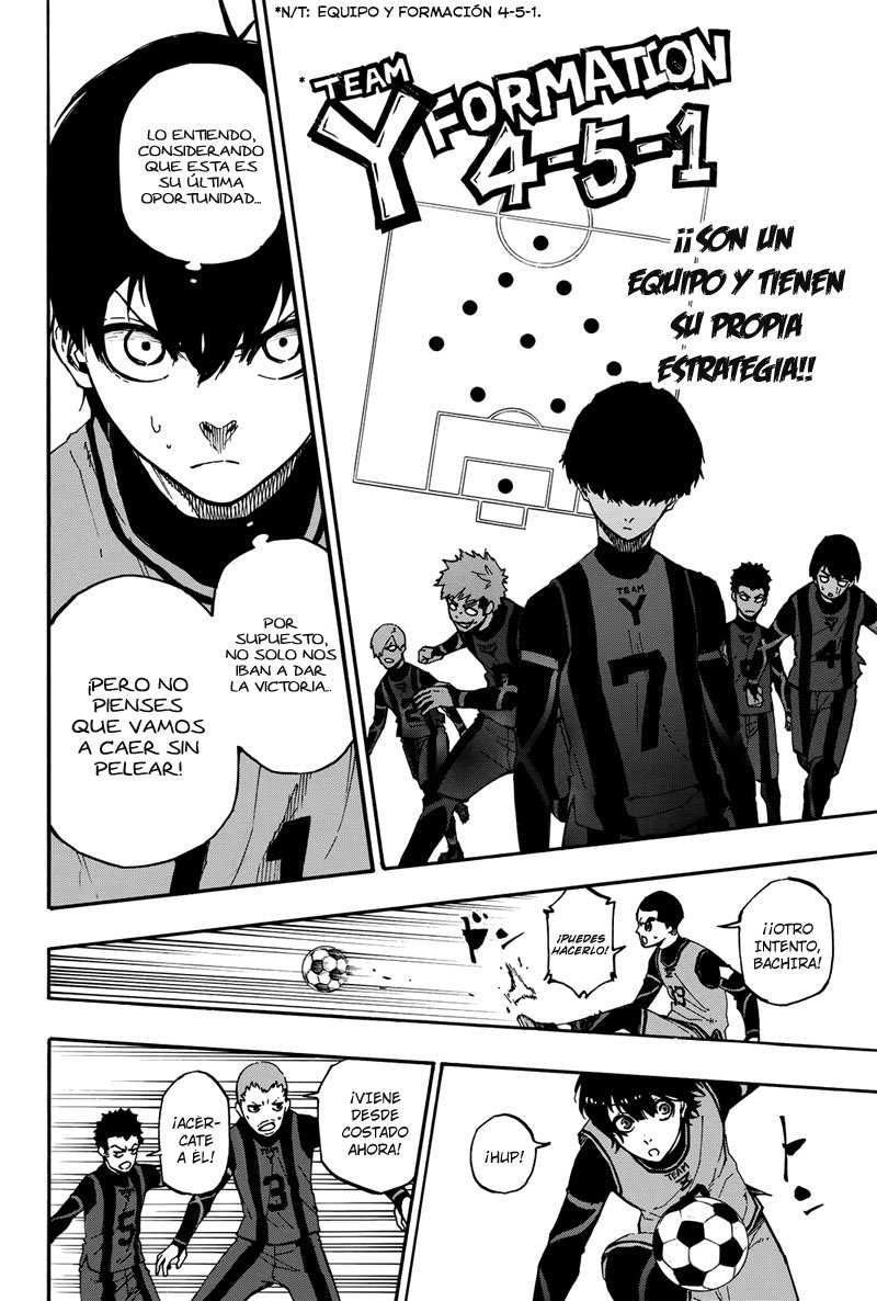 Read Blue Lock es Manga Online