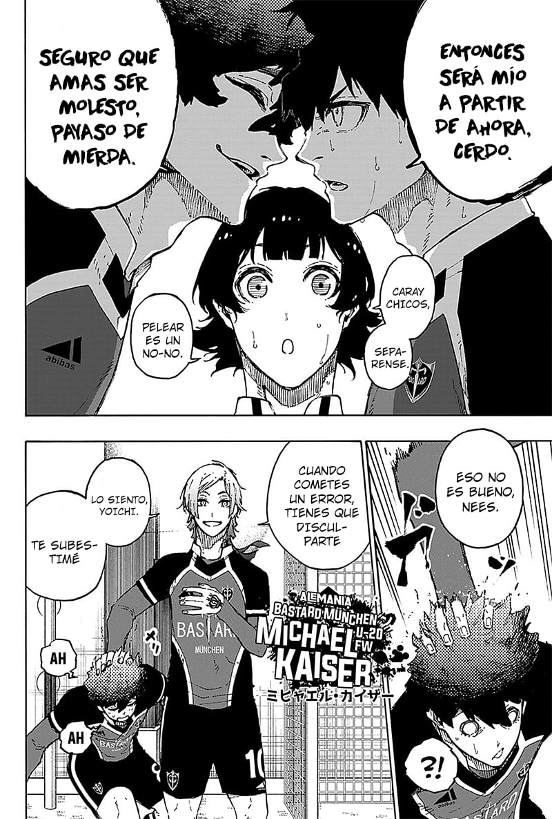 Read Blue Lock es Manga Online