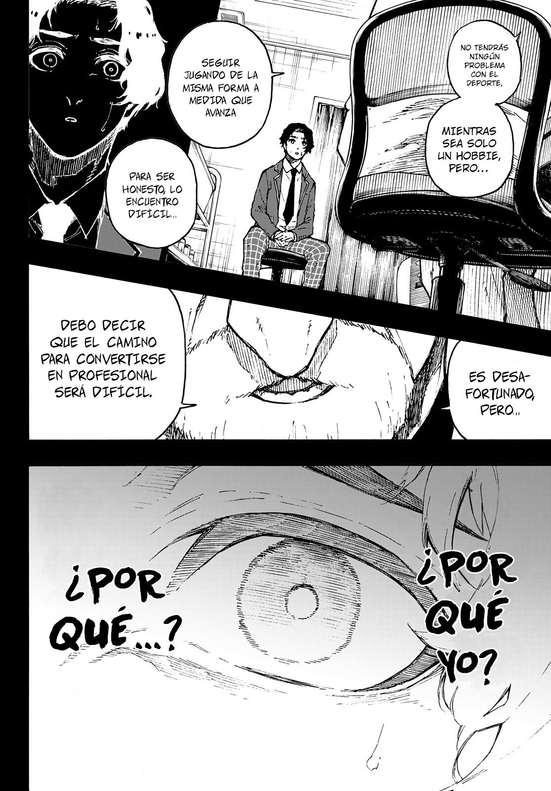 Read Blue Lock es Manga Online
