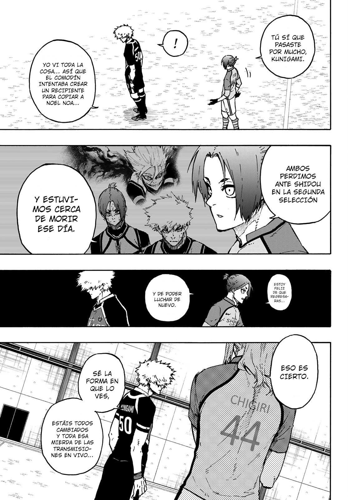 Read Blue Lock es Manga Online