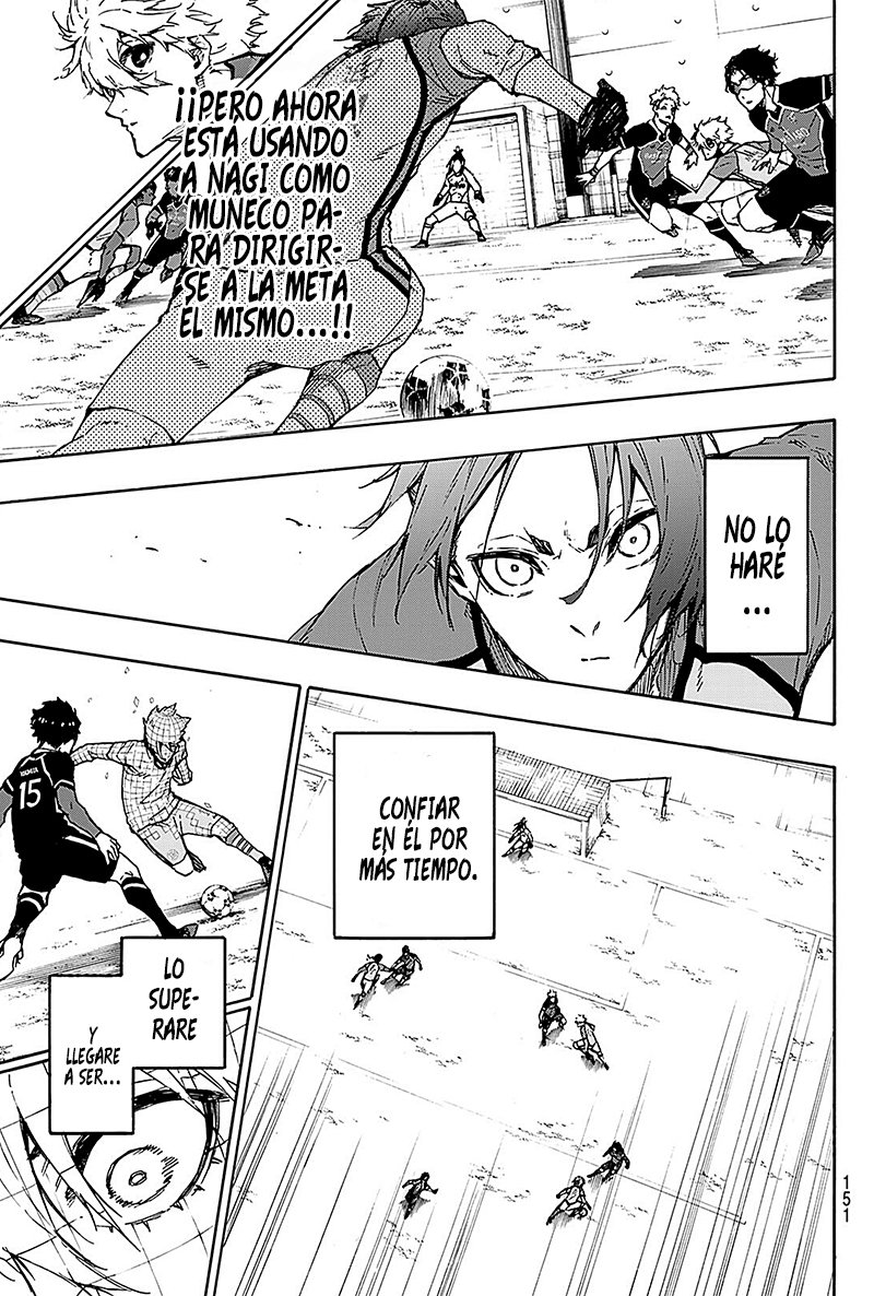 Read Blue Lock es Manga Online