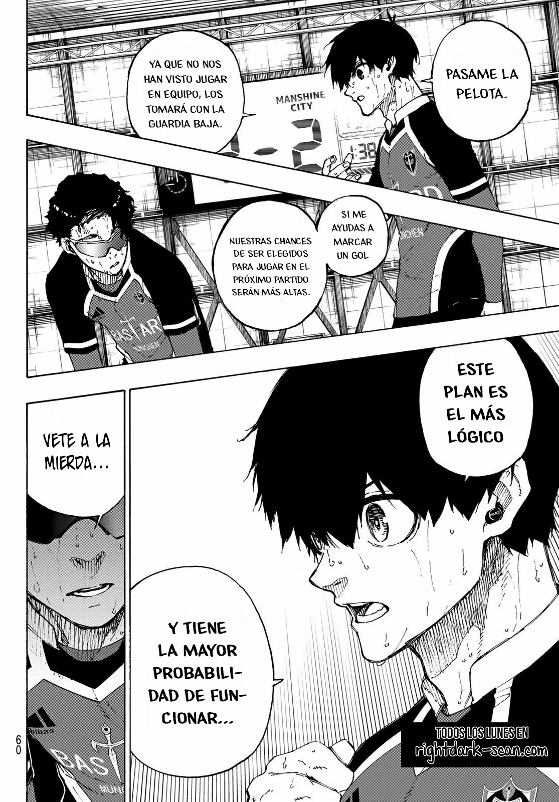 Read Blue Lock es Manga Online