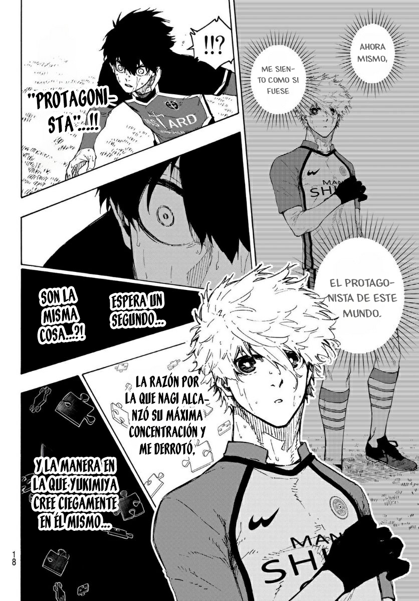 Read Blue Lock es Manga Online