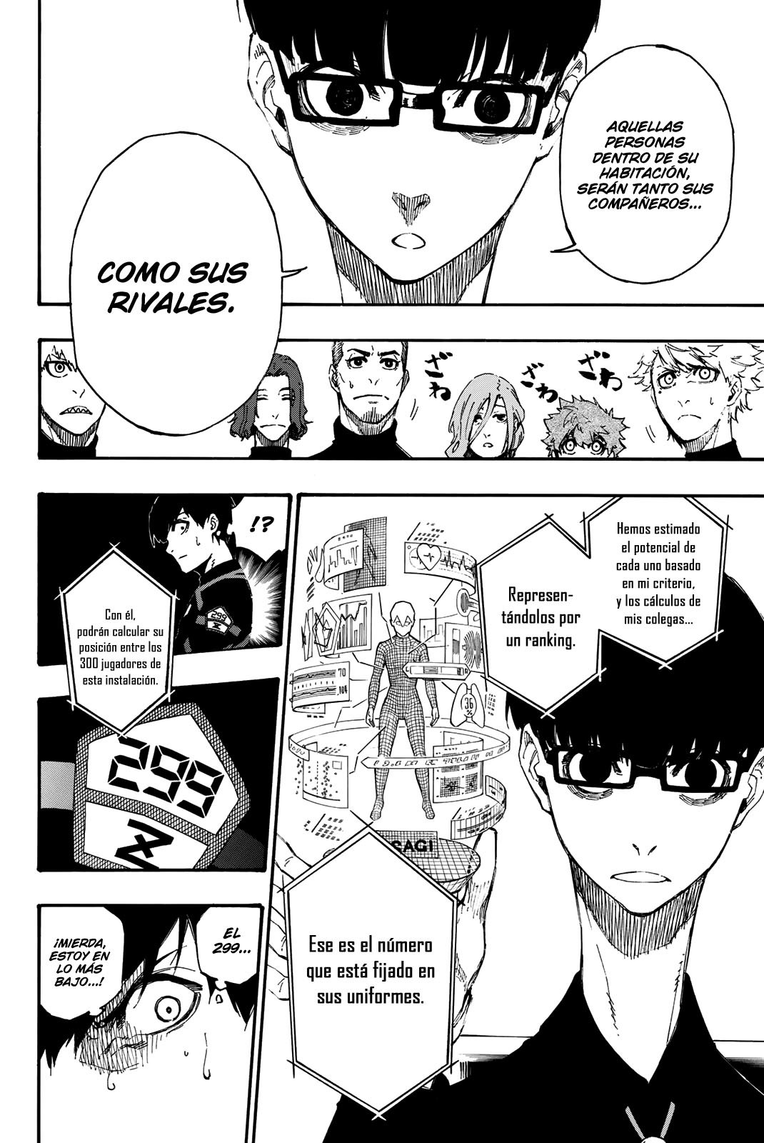 Read Blue Lock es Manga Online