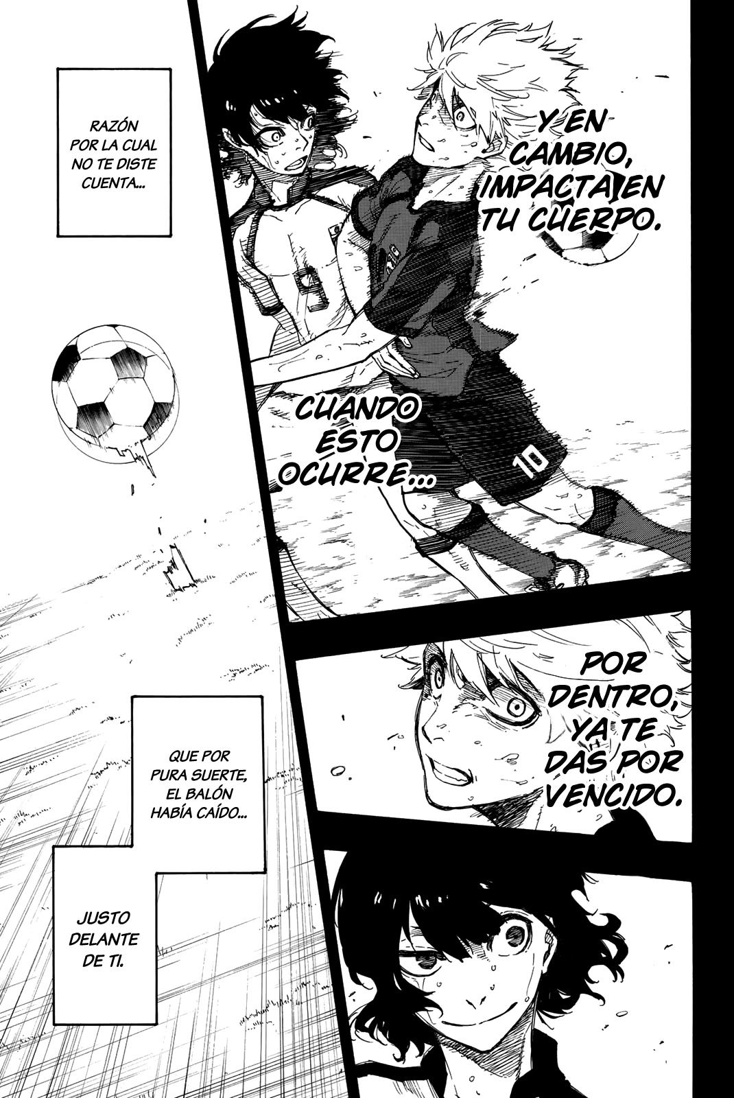Read Blue Lock es Manga Online
