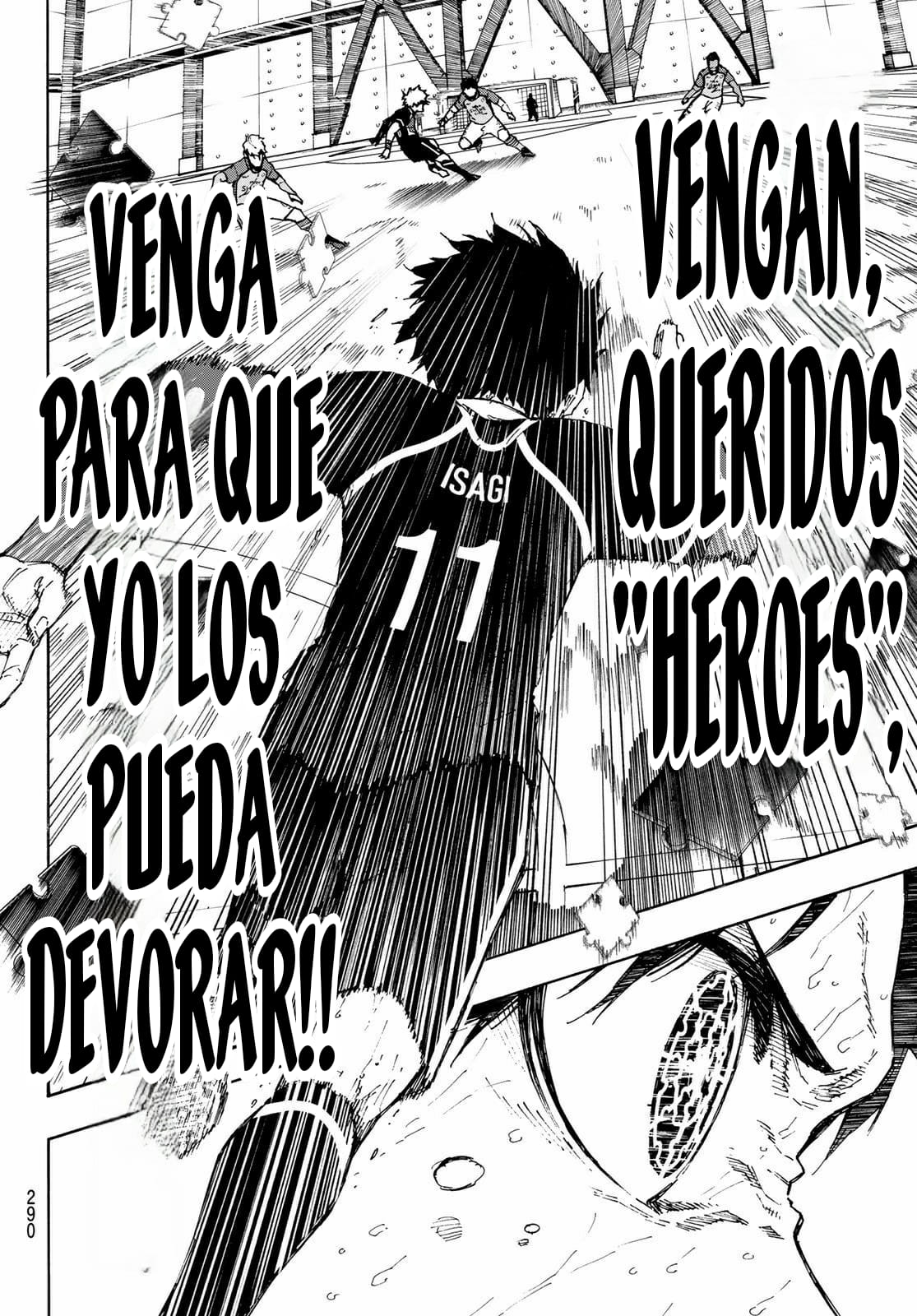 Read Blue Lock es Manga Online