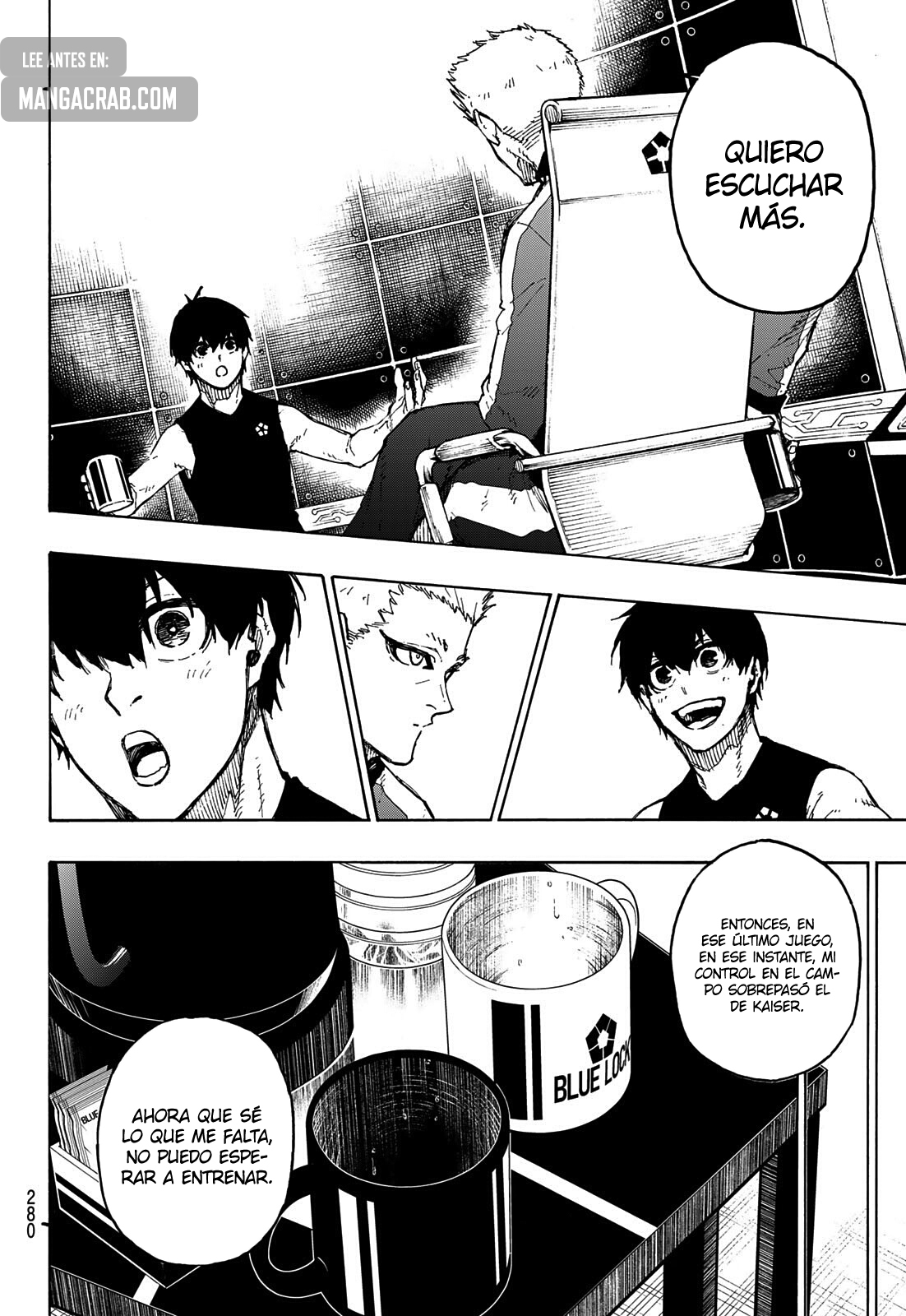 Read Blue Lock es Manga Online