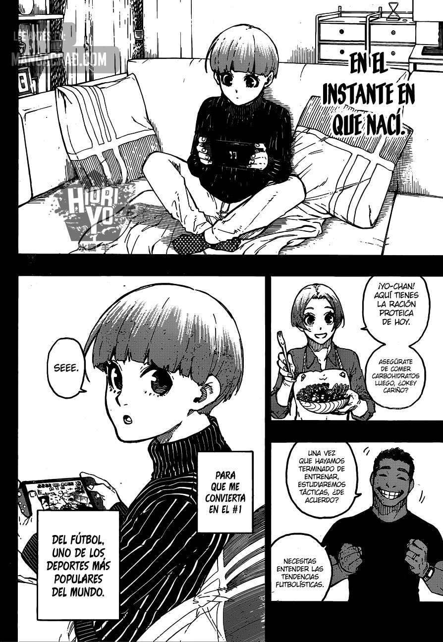 Read Blue Lock es Manga Online