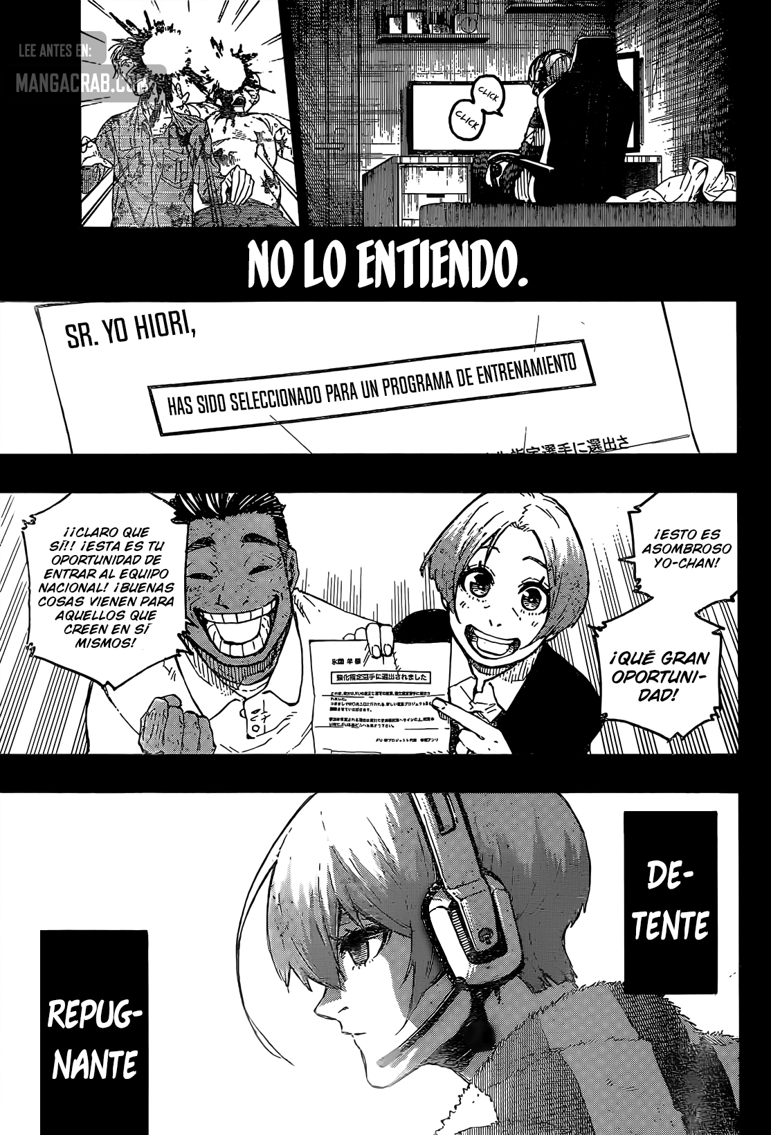 Read Blue Lock es Manga Online