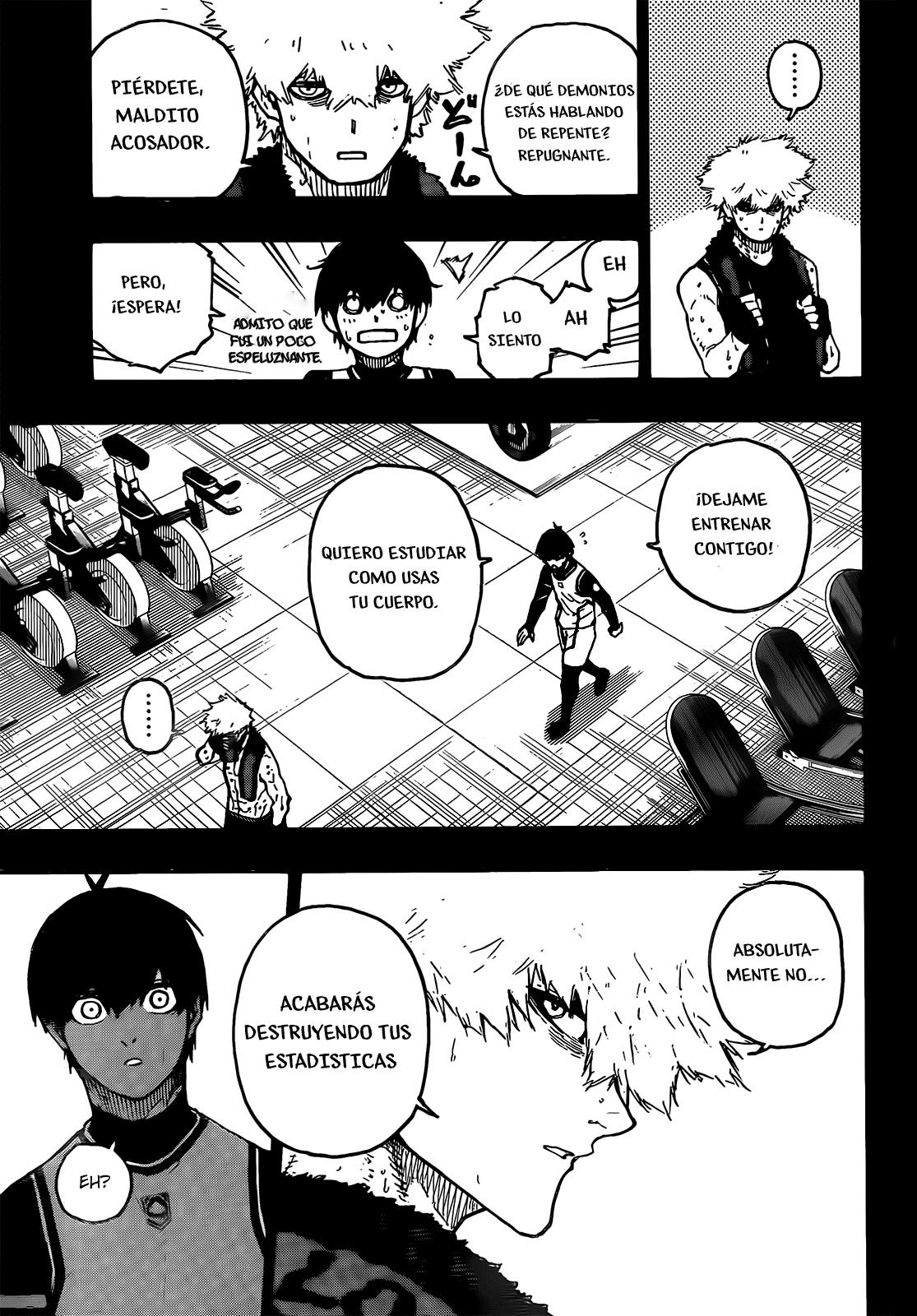 Read Blue Lock es Manga Online