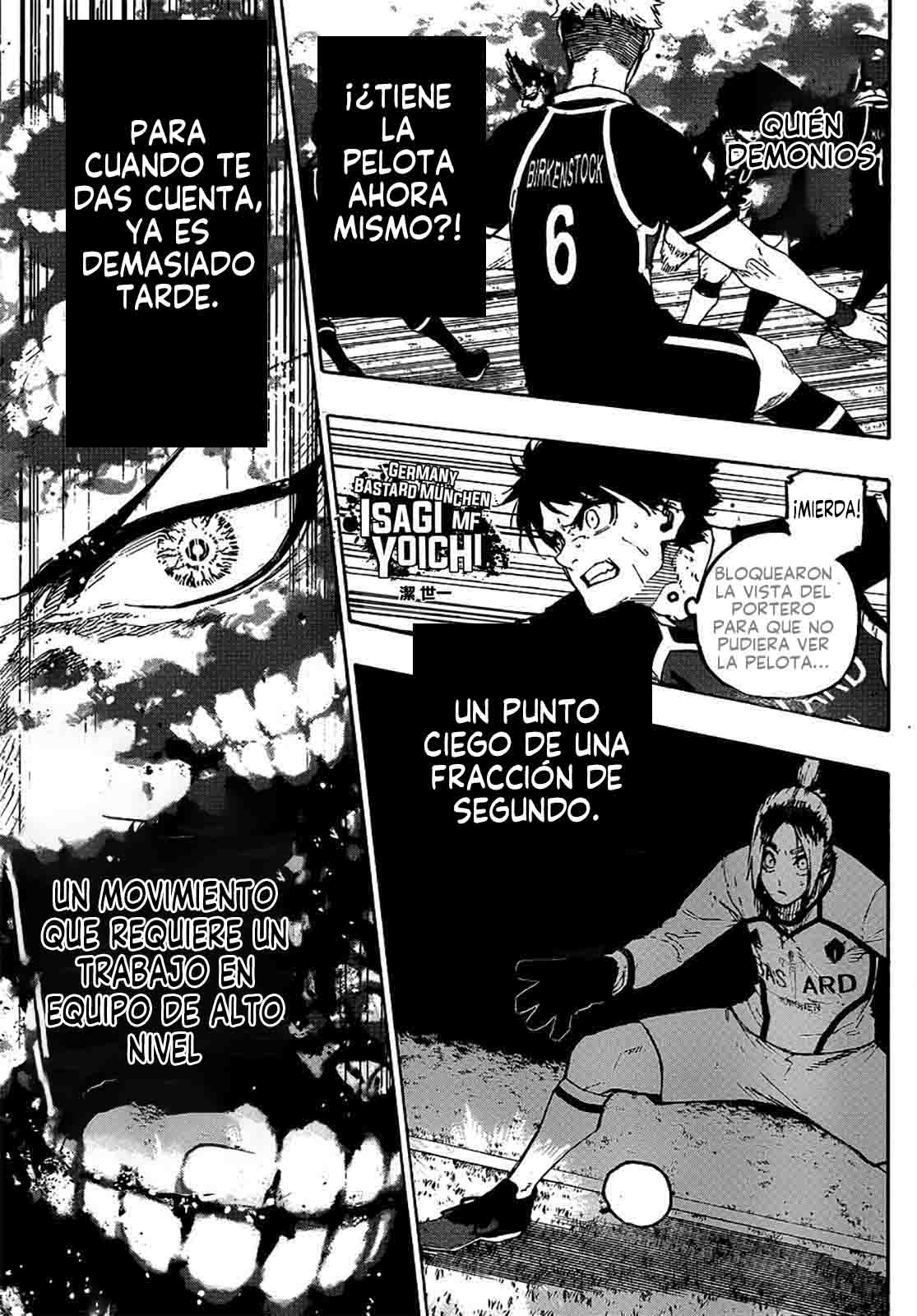 Read Blue Lock es Manga Online