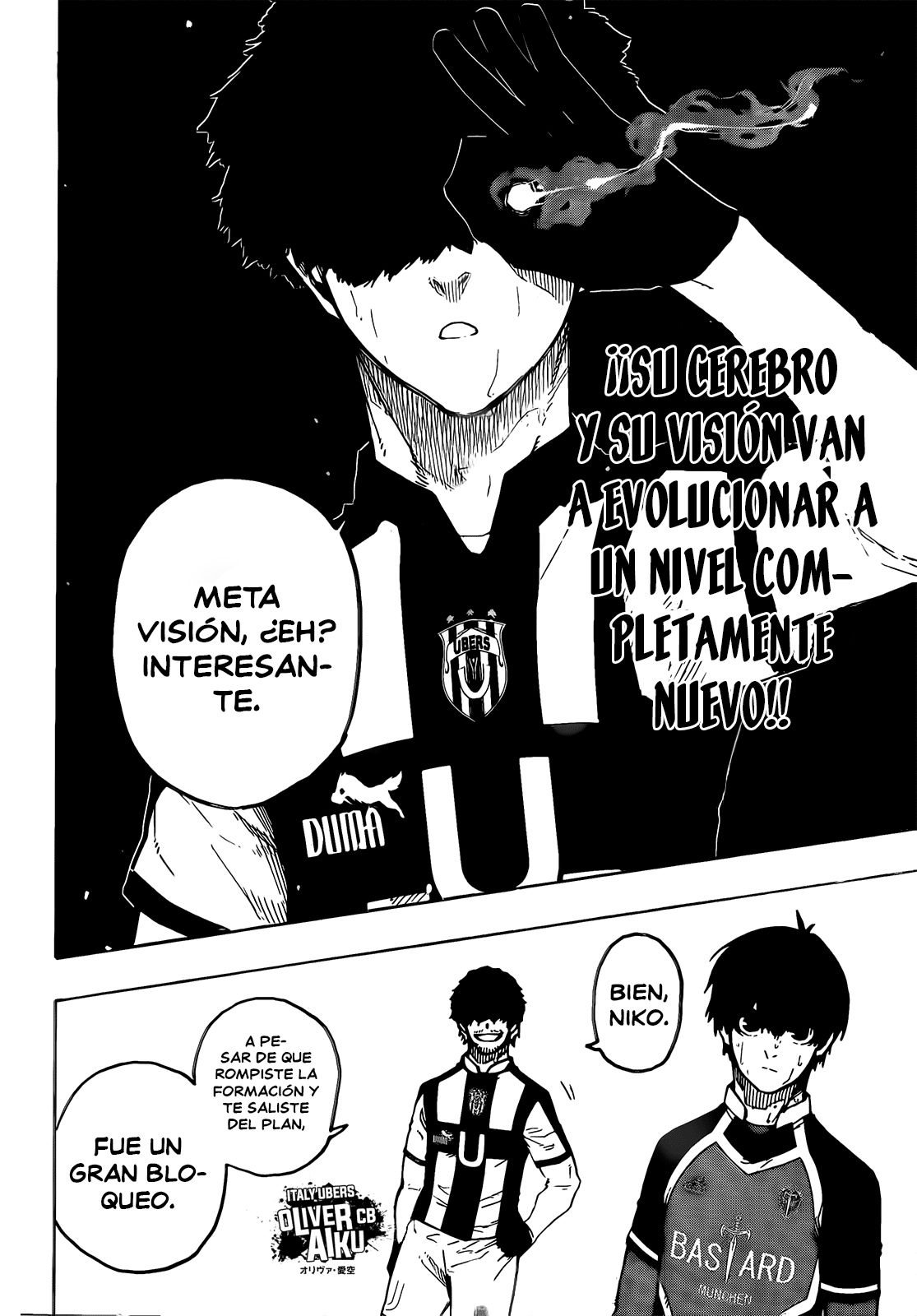 Read Blue Lock es Manga Online