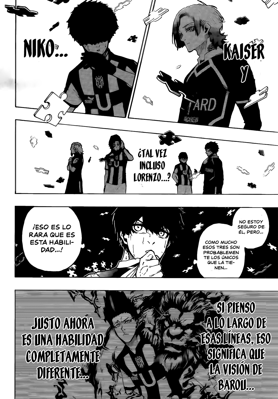 Read Blue Lock es Manga Online