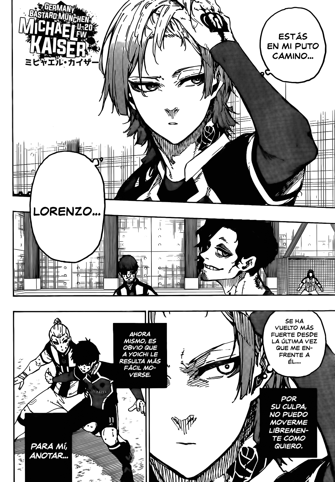 Read Blue Lock es Manga Online