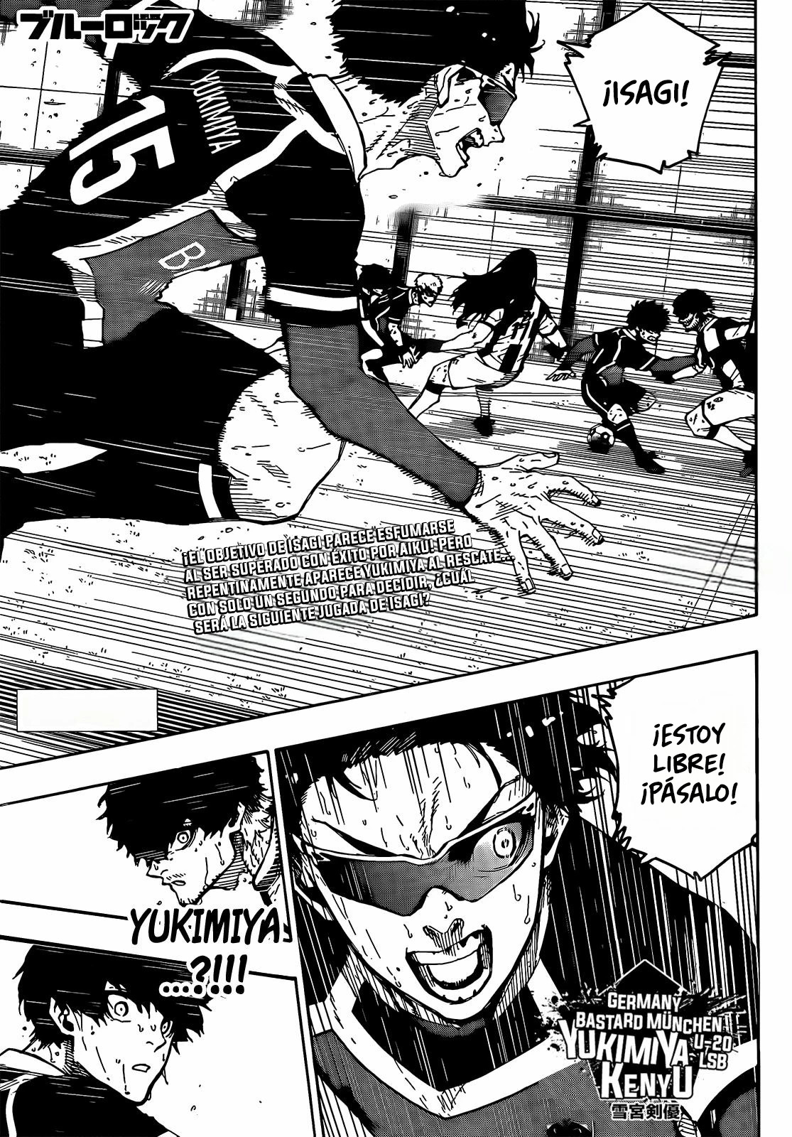 Read Blue Lock es Manga Online