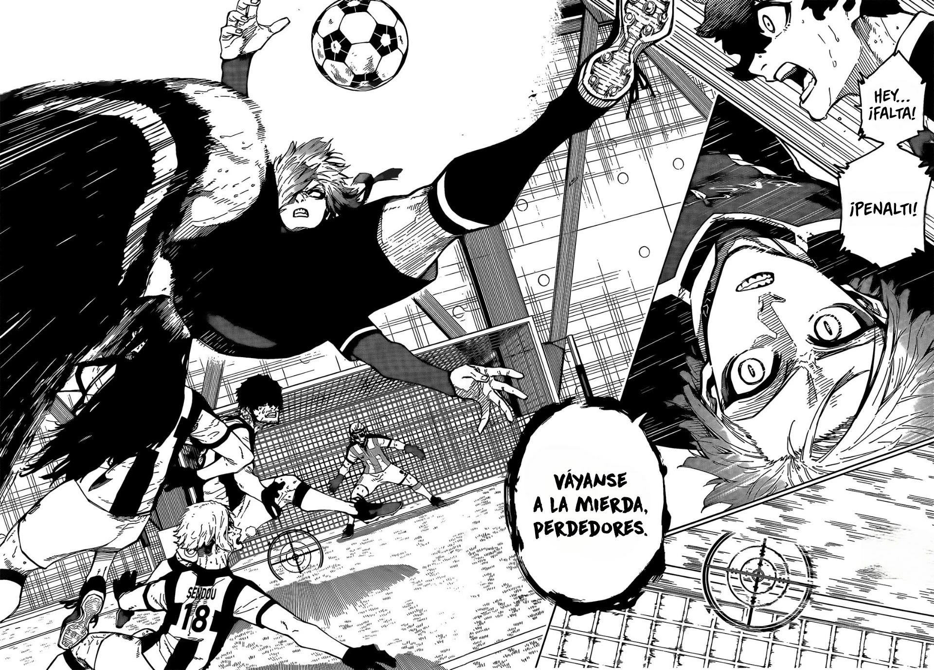 Read Blue Lock es Manga Online