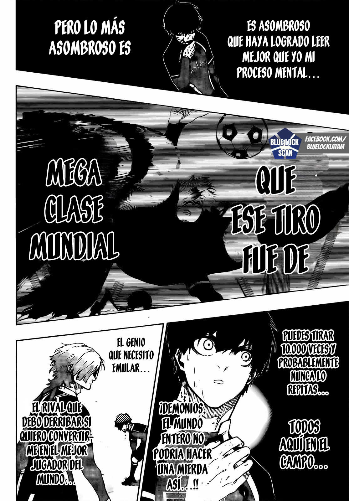 Read Blue Lock es Manga Online